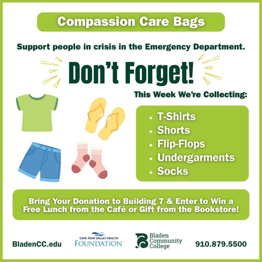 Image. Compassion Care Bags. Tshirts. Shorts. Etc.